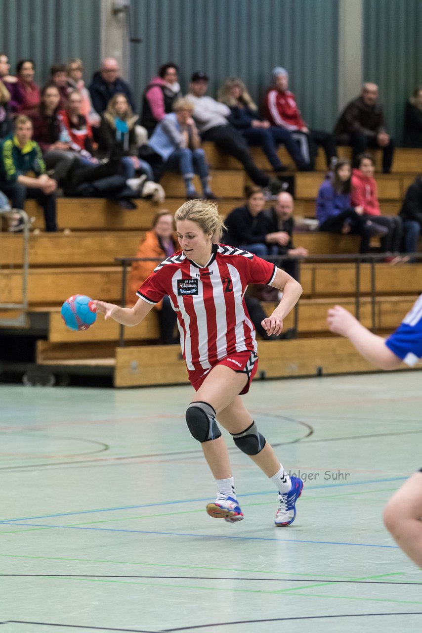 Bild 225 - Frauen Barmstedter TS - Buedelsdorfer TSV : Ergebnis: 26:12